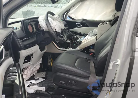 2022 Kia Carnival Sx Prestige z USA, uszkodzony, nr VIN KNDNE5H34N6147025